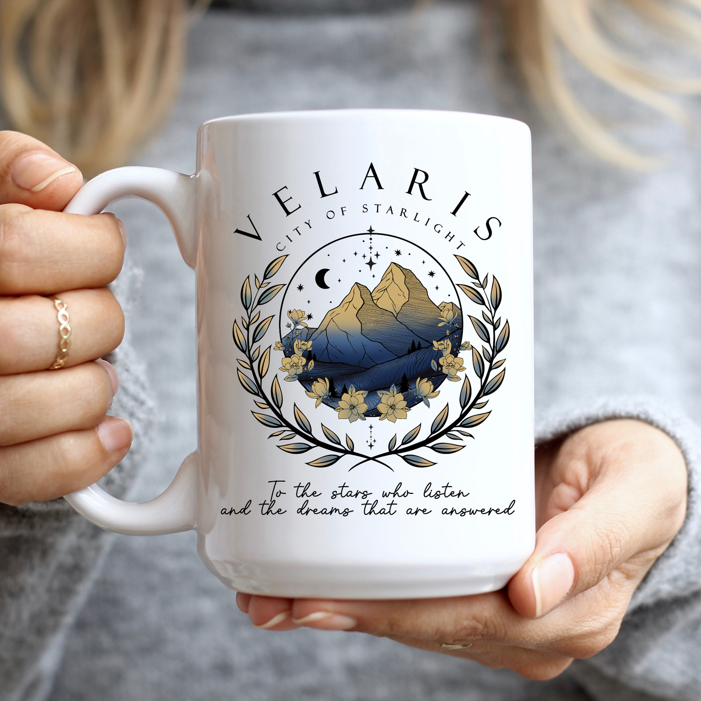 City Of Starlight Mug