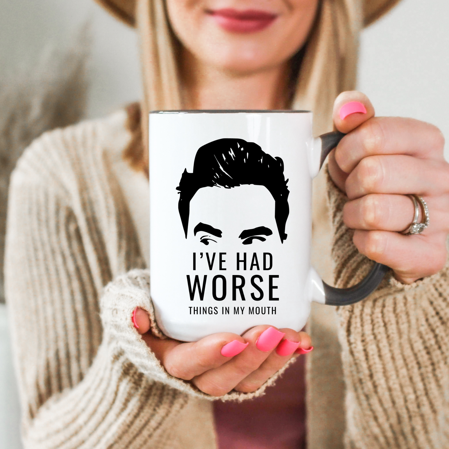 I've Had Worse Things in My Mouth Mug