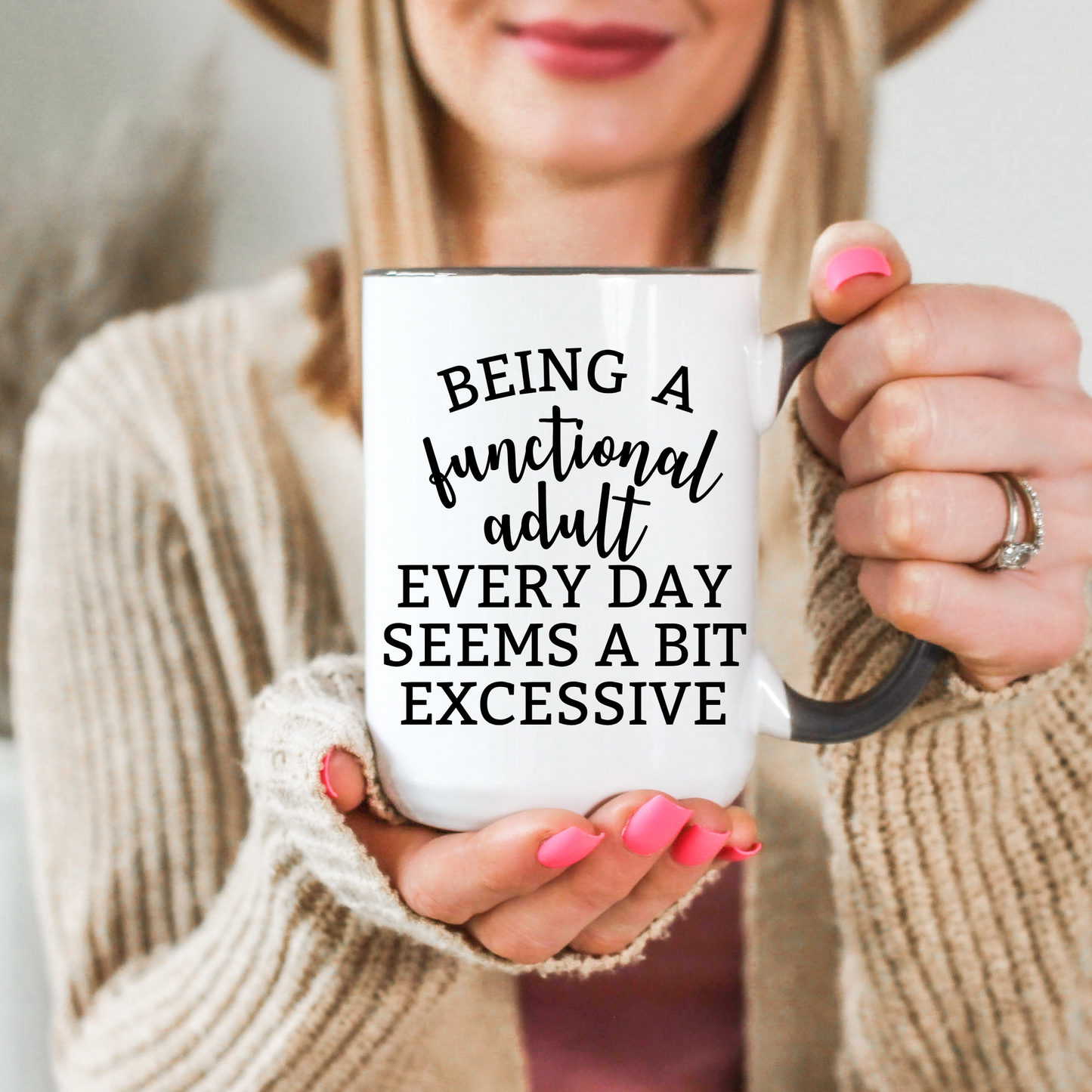 Functional Adult Mug