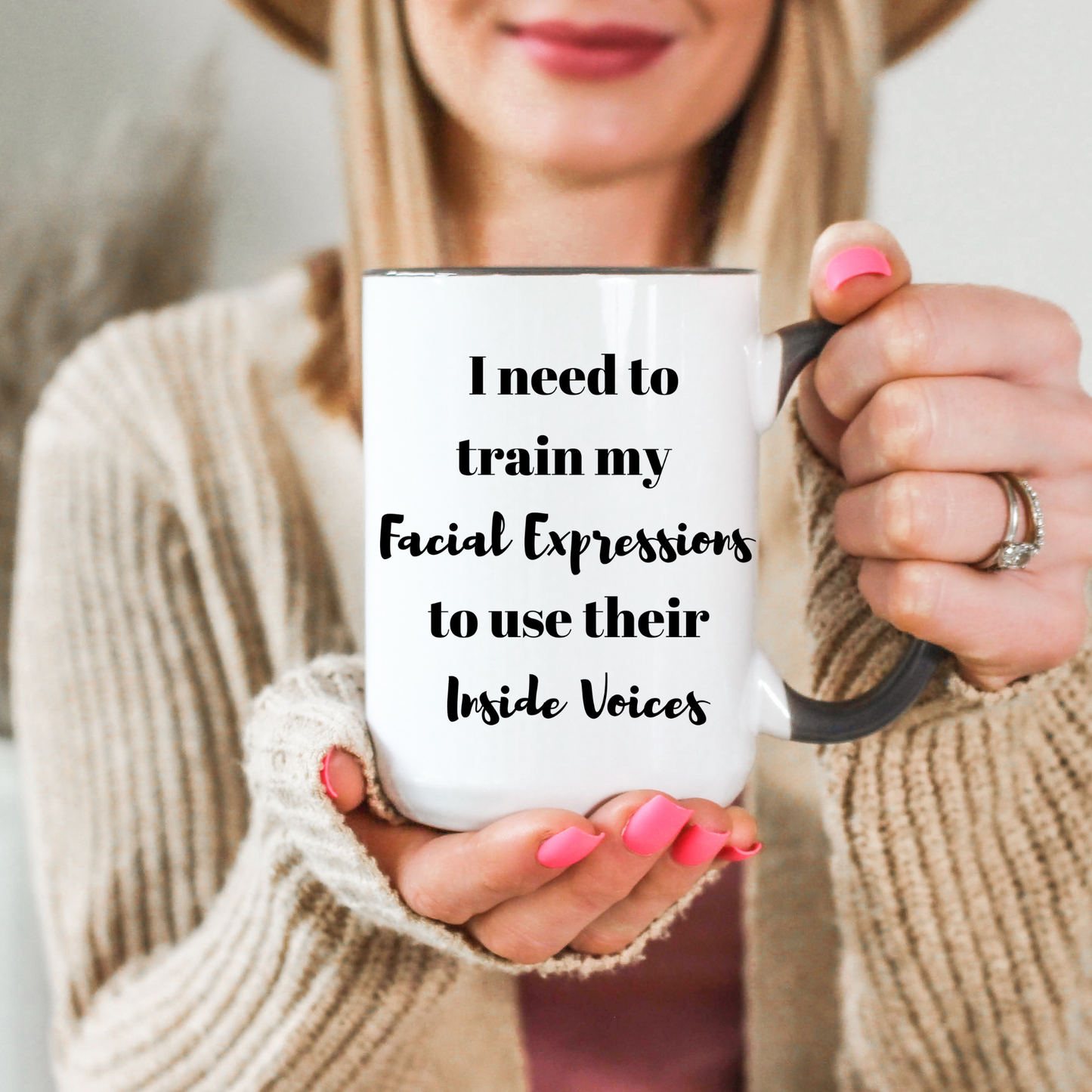 Inside Voices Mug