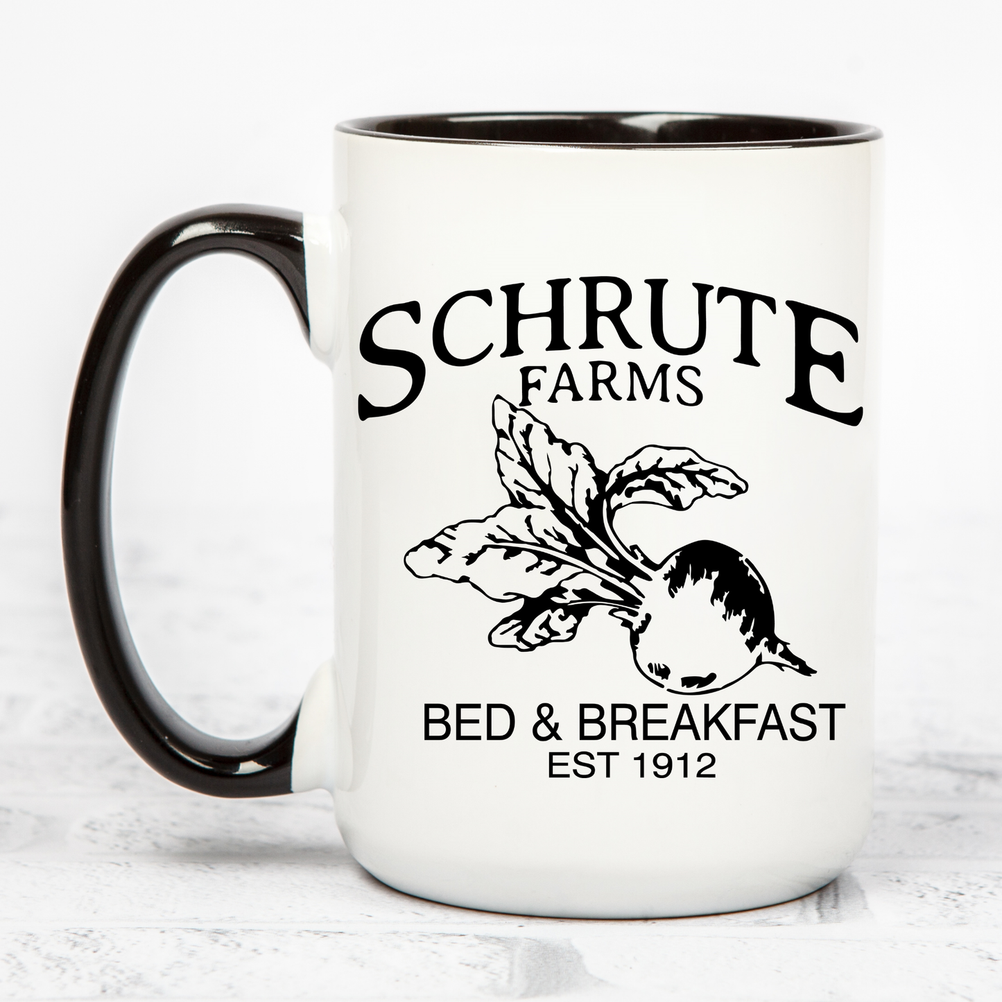 Schrute Bed & Breakfast Mug