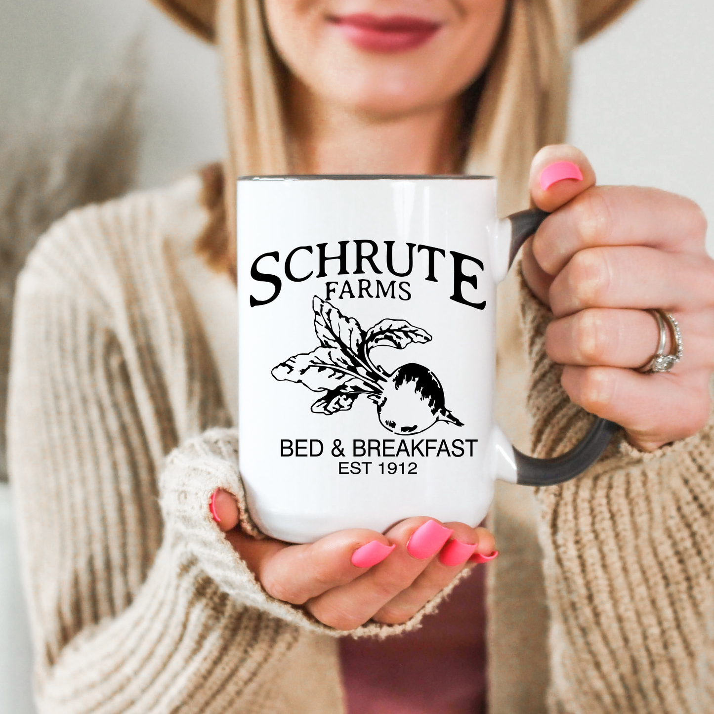 Schrute Bed & Breakfast Mug