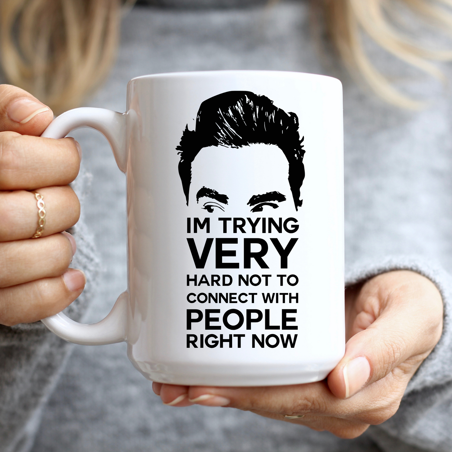 Connect With People Mug