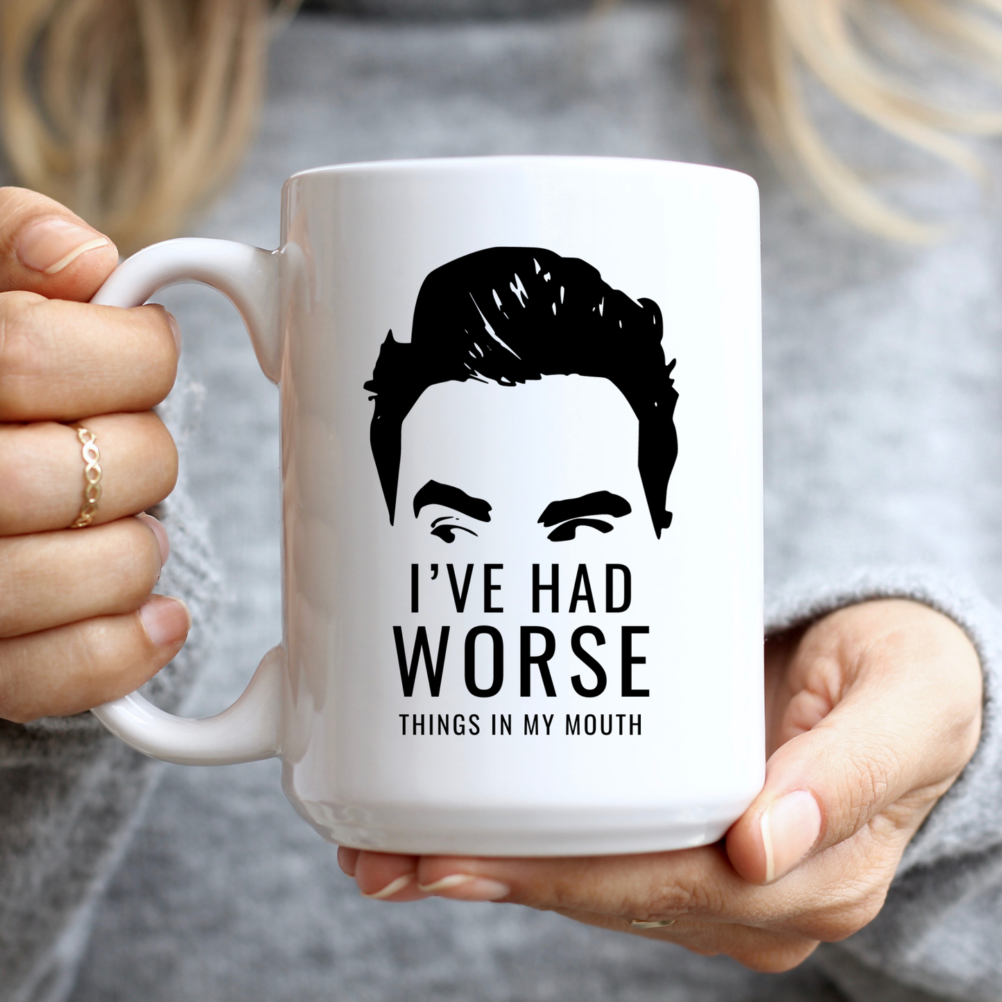 I've Had Worse Things in My Mouth Mug