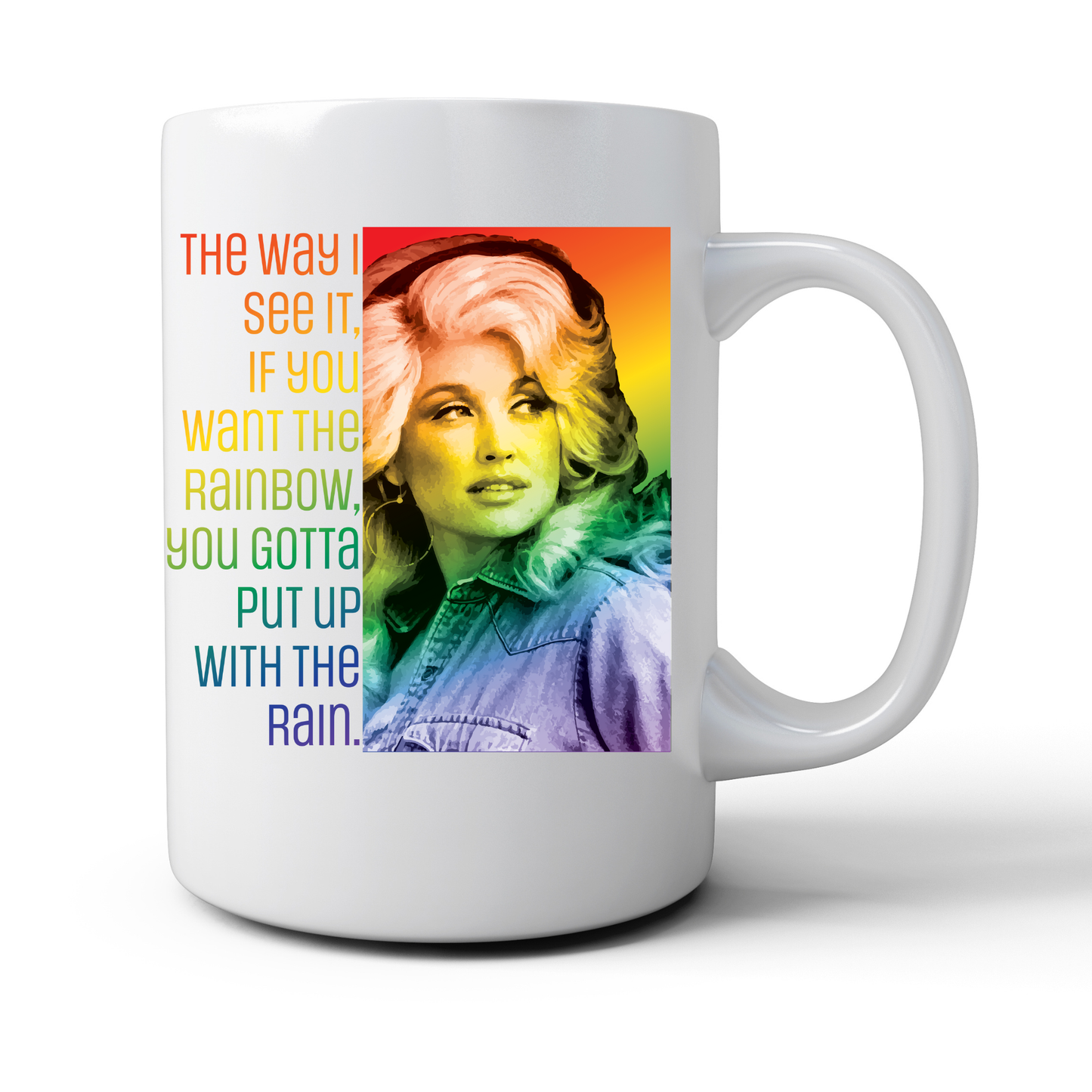 Dolly's Rainbow Mug