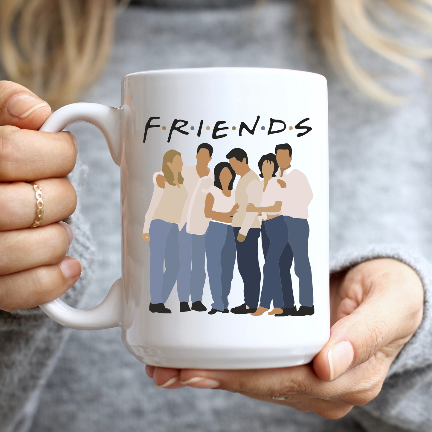 Best Friends Mug