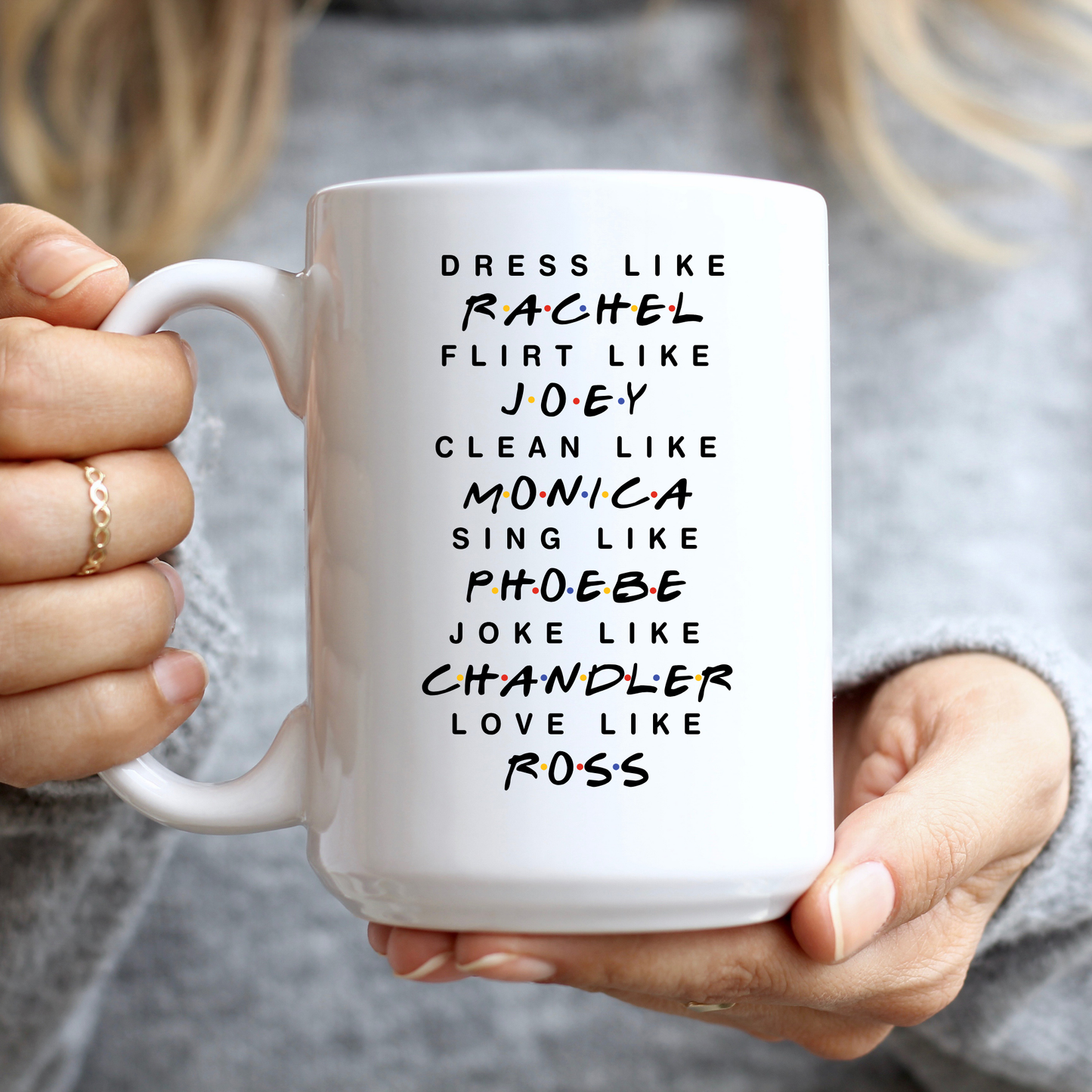 All My Friends Mug