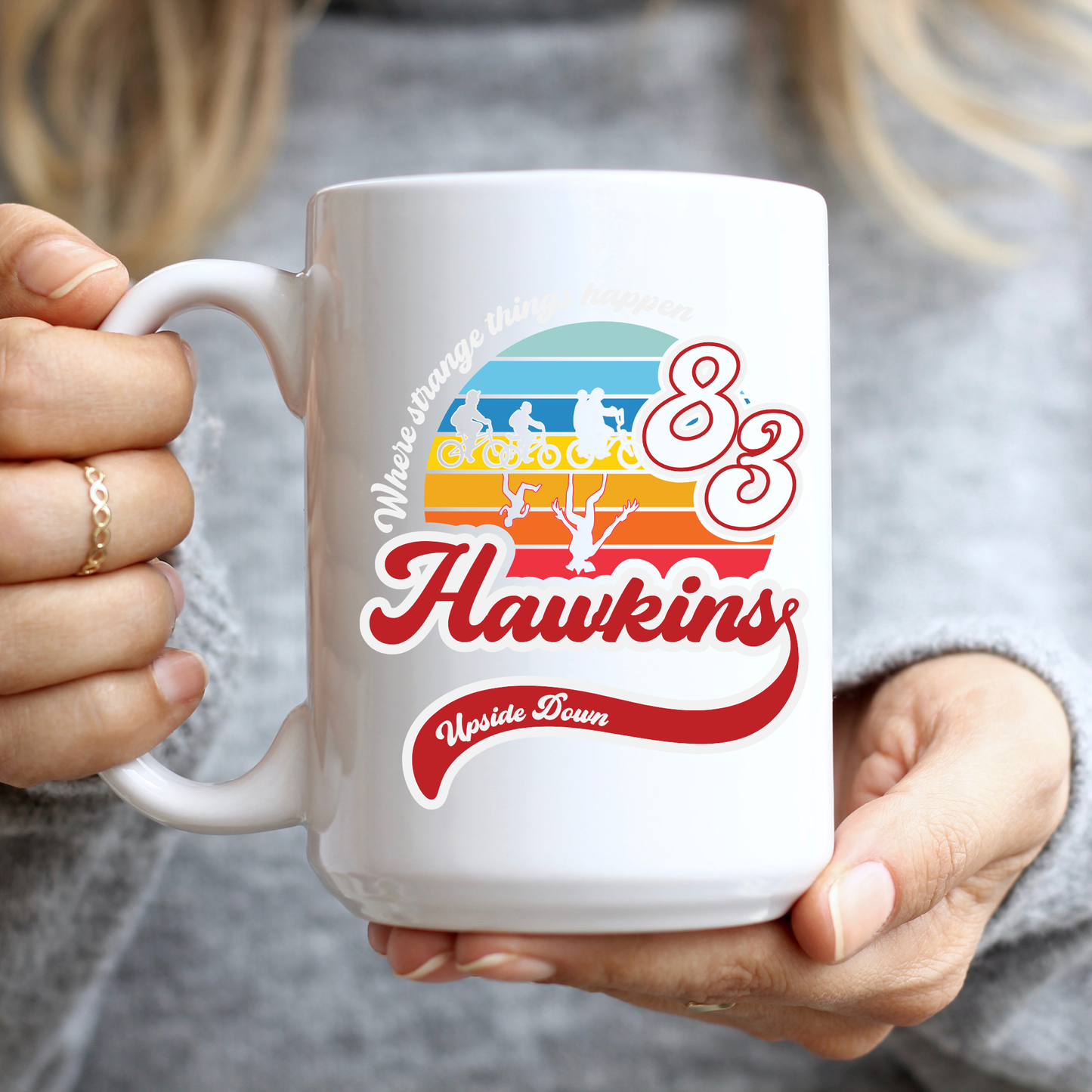 Hawkins Mug