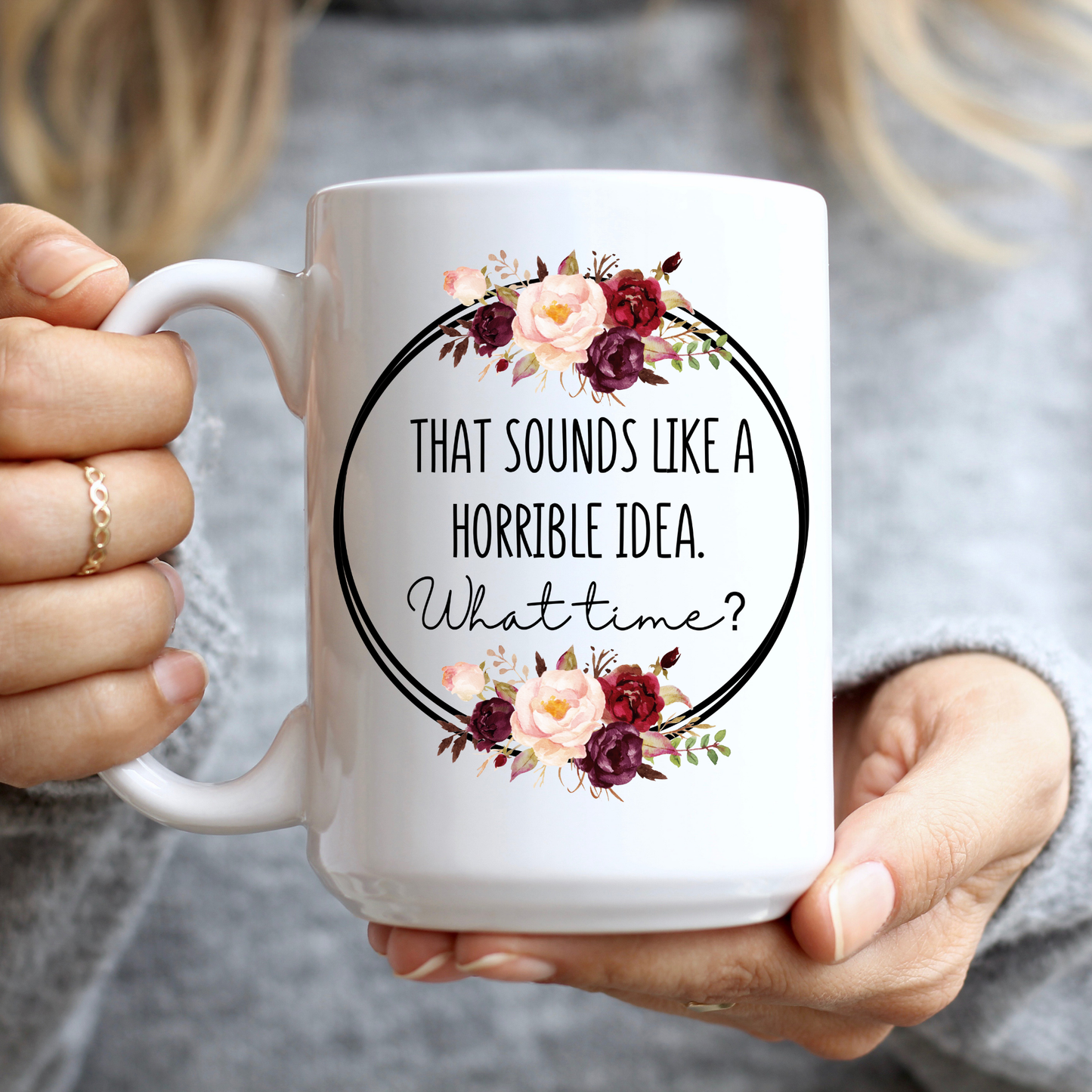Horrible Idea Mug