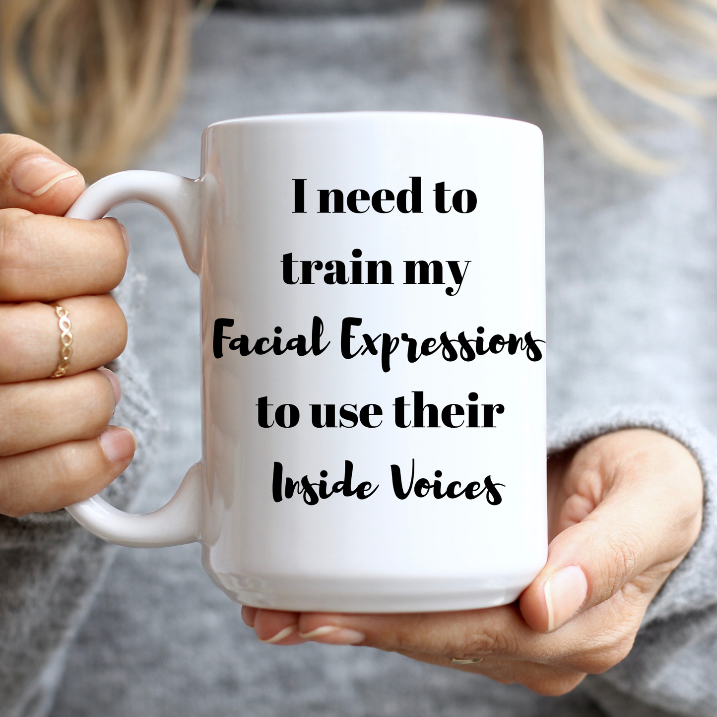 Inside Voices Mug