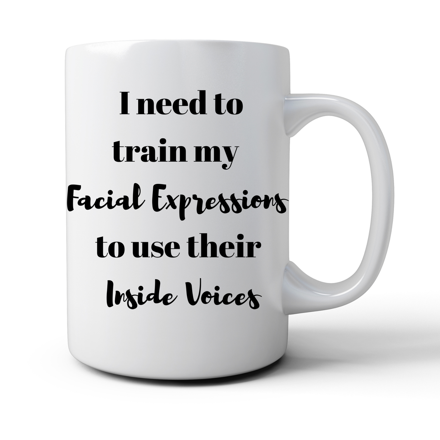 Inside Voices Mug