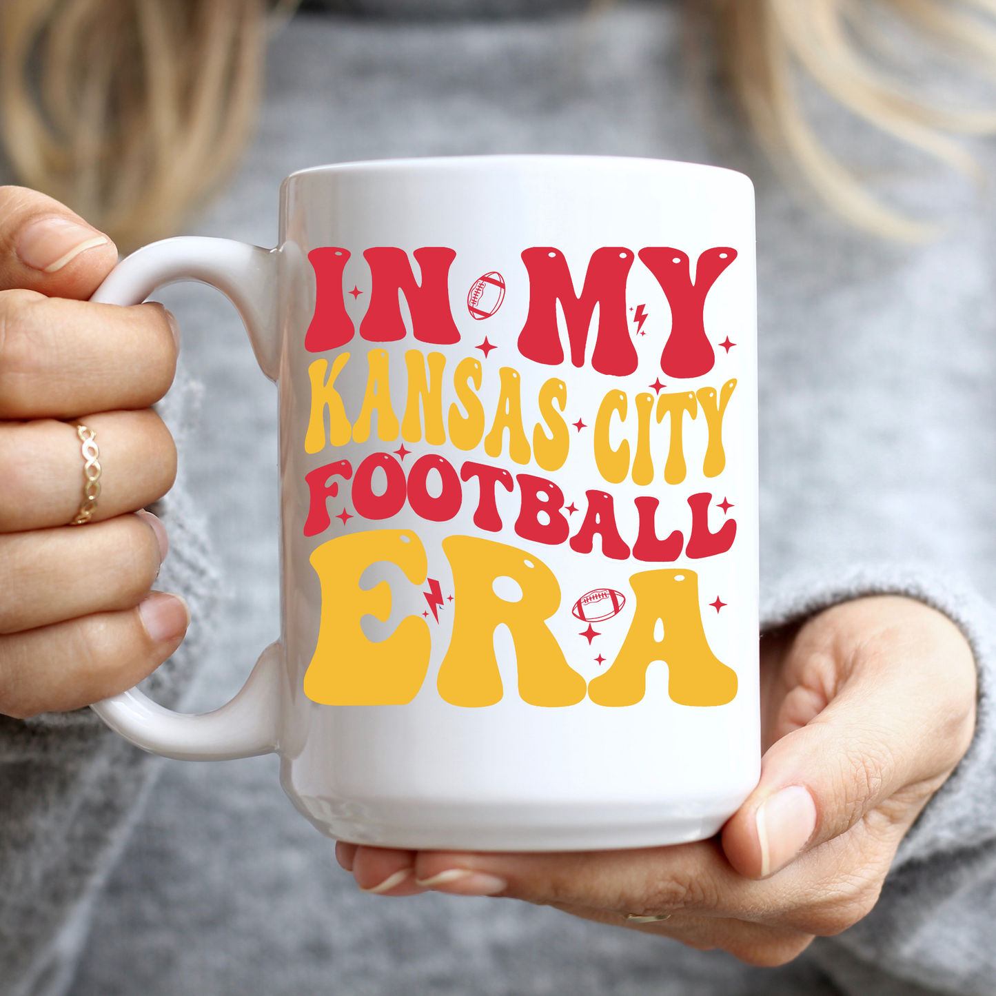 KC Football Era MUG