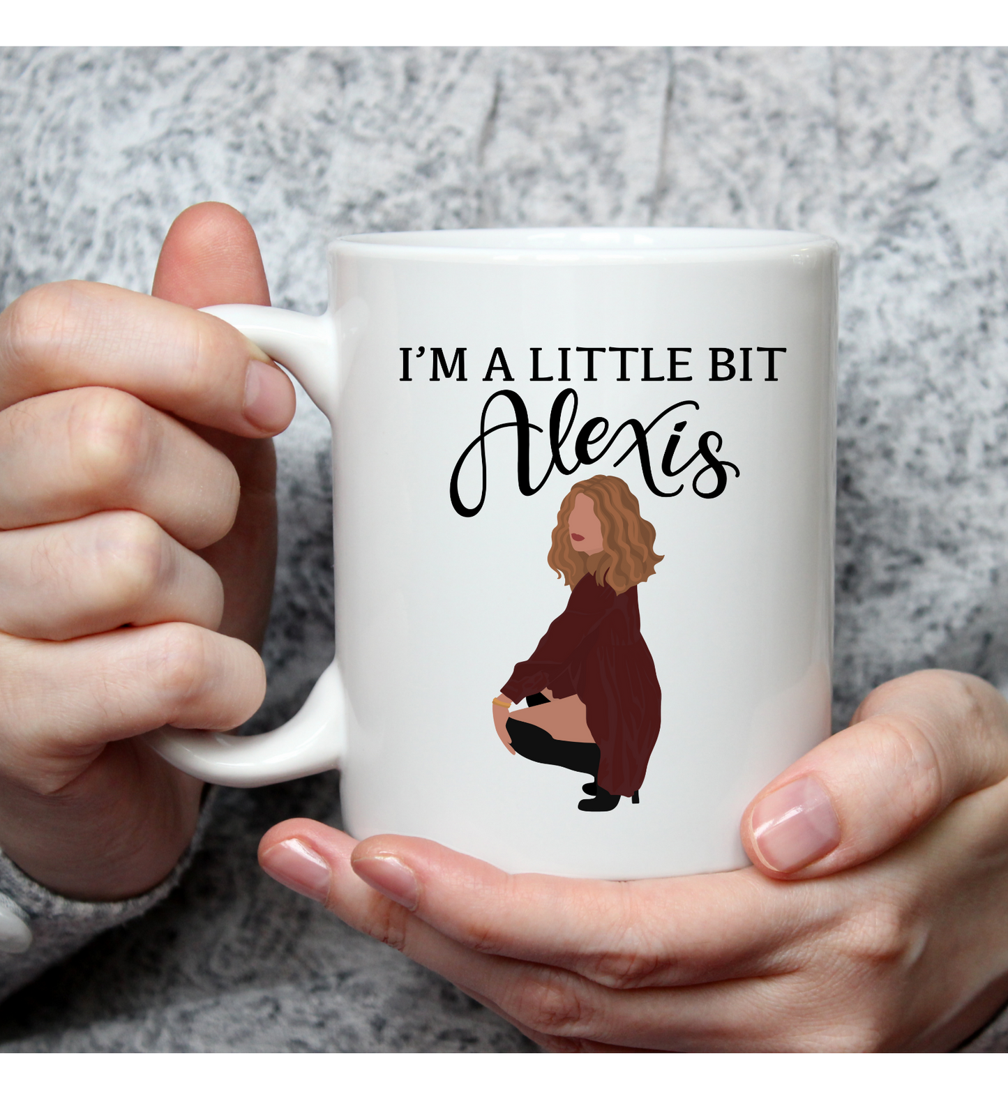 A Little Bit Alexis Mug