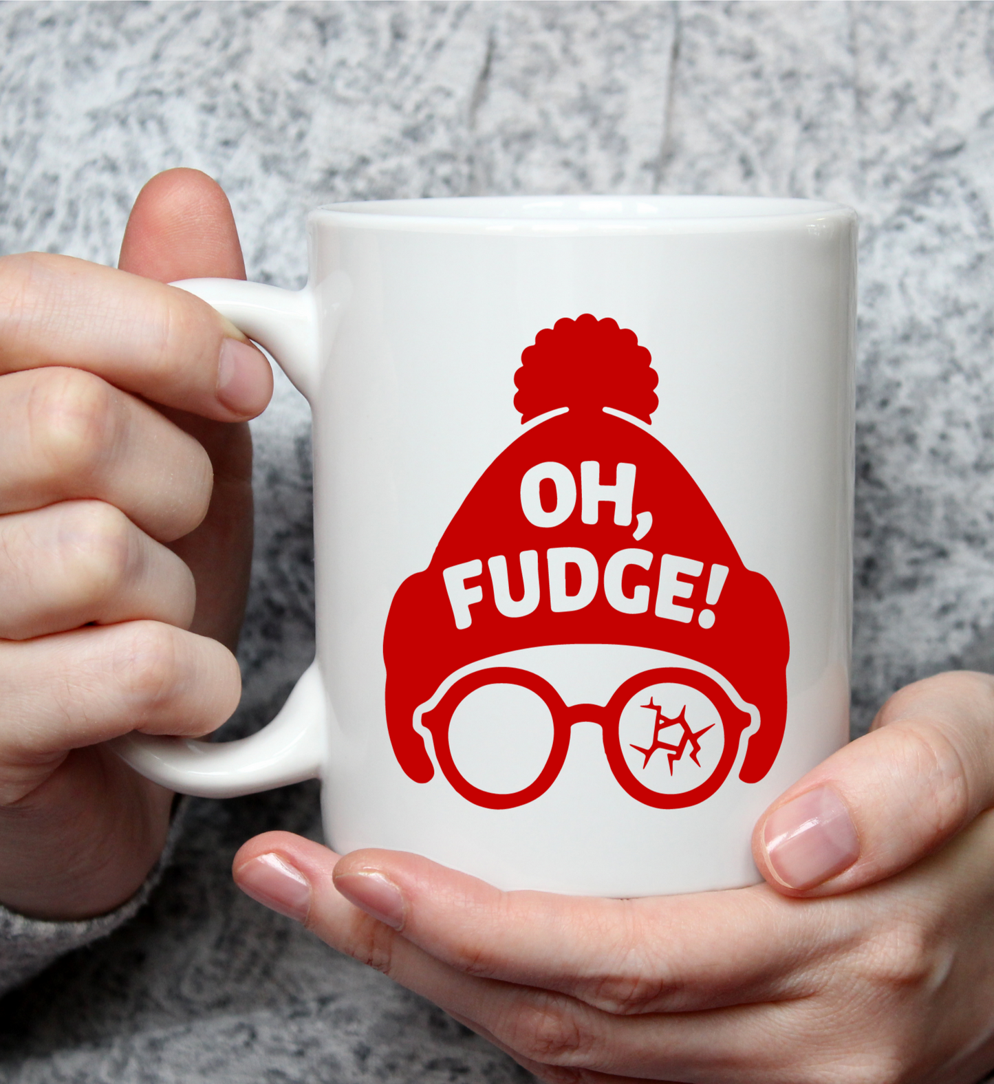 Oh Fudge Mug