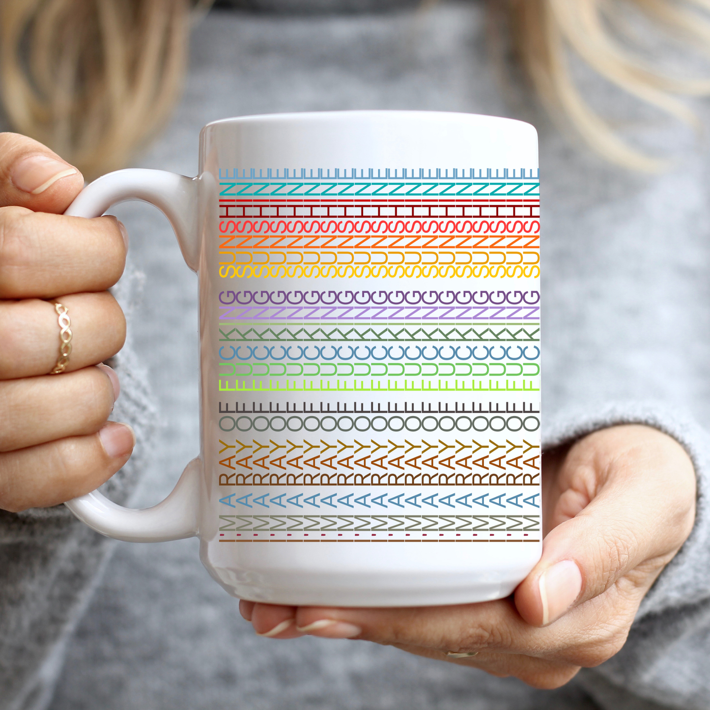 Ray Of Sunshine Hidden Message Mug