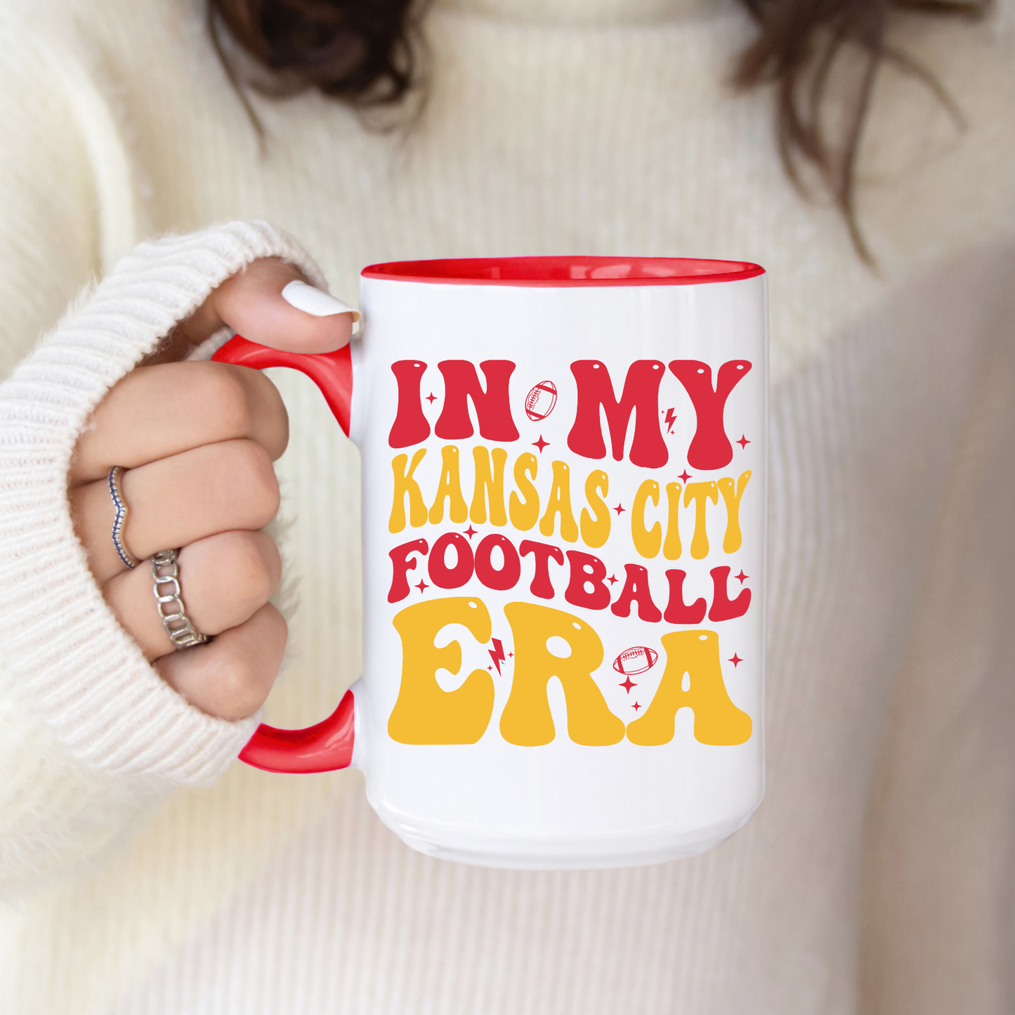 KC Football Era MUG