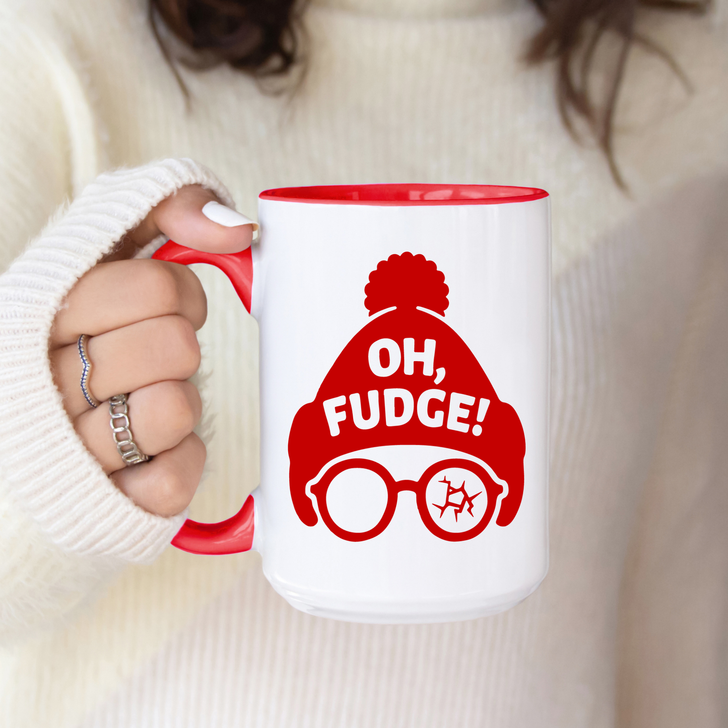 Oh Fudge Mug