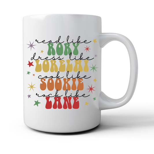 Read Like Rory Mug