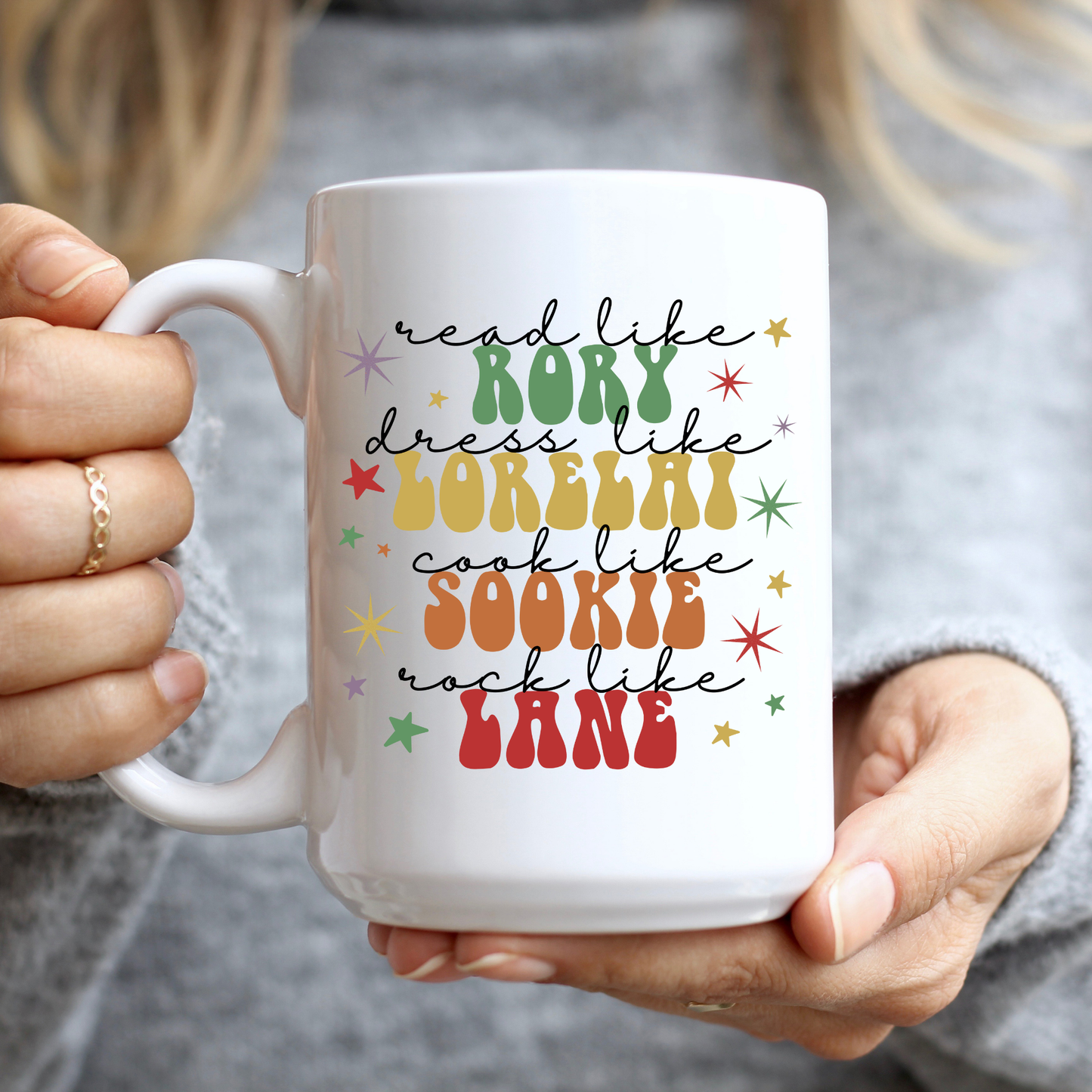 Read Like Rory Mug