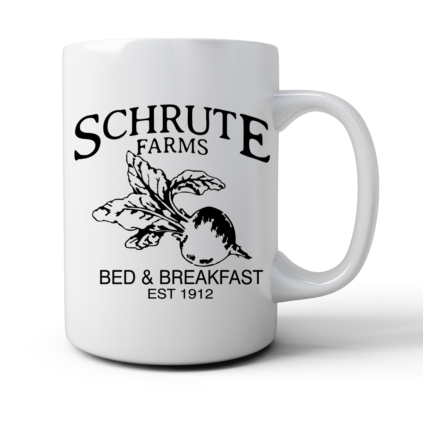 Schrute Bed & Breakfast Mug