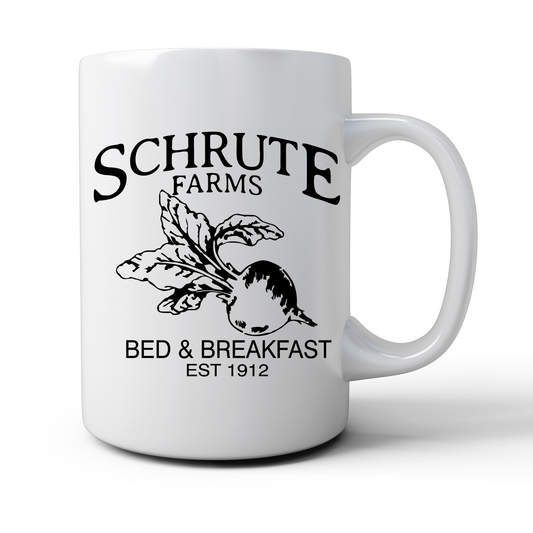 Schrute Bed & Breakfast Mug