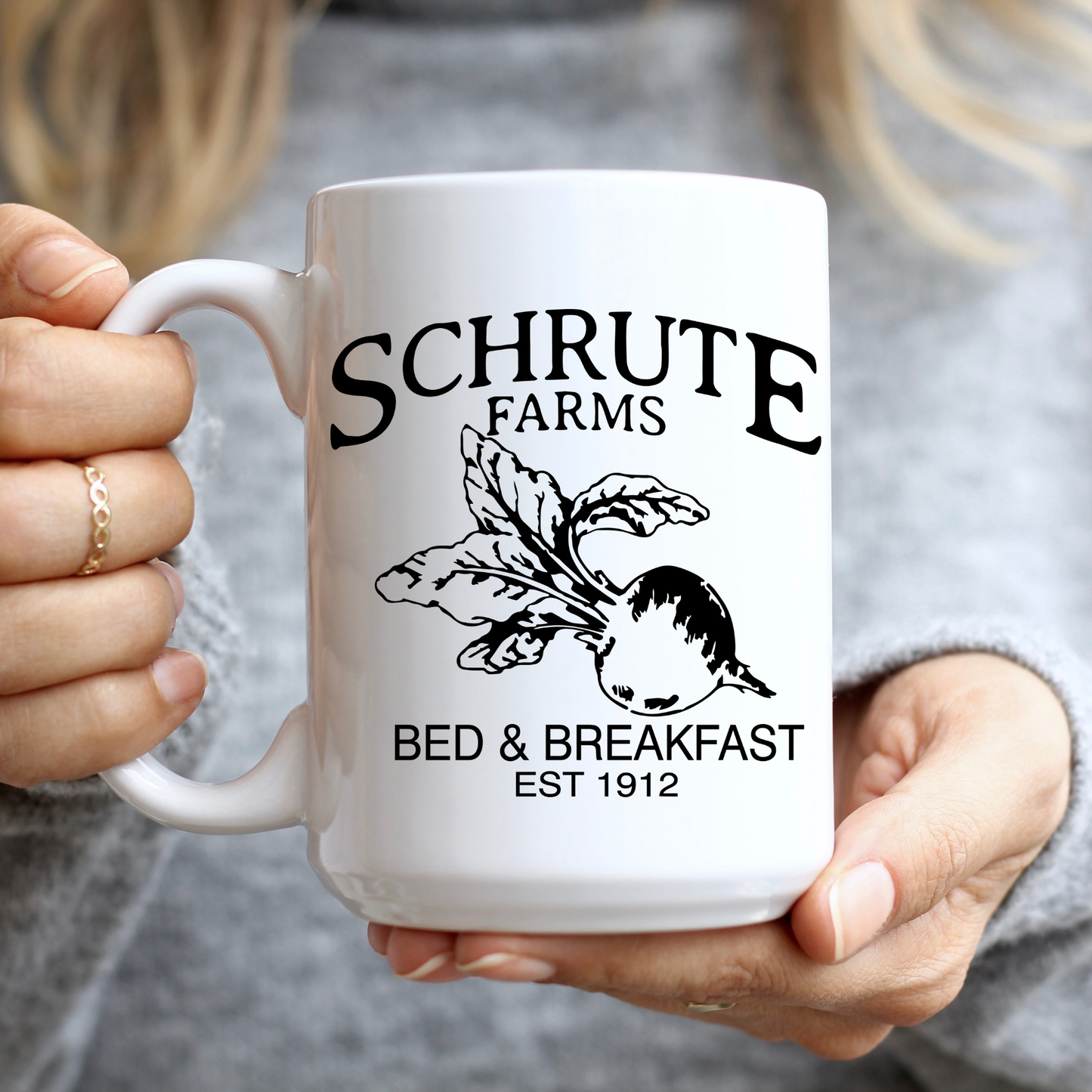 Schrute Bed & Breakfast Mug