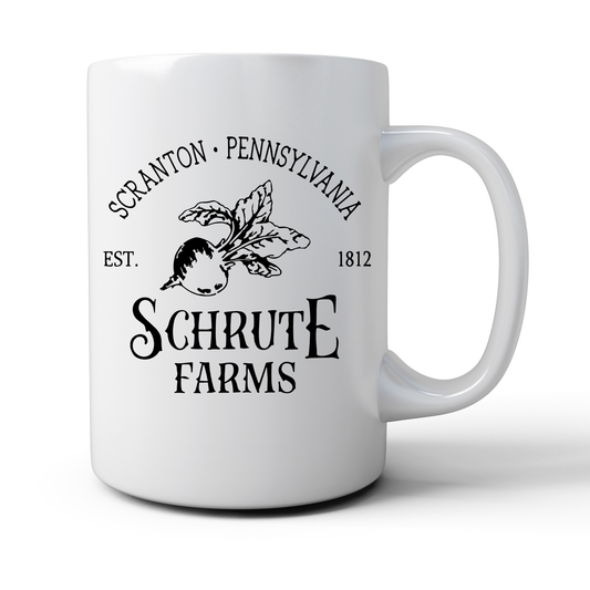Schrute Farms Mug