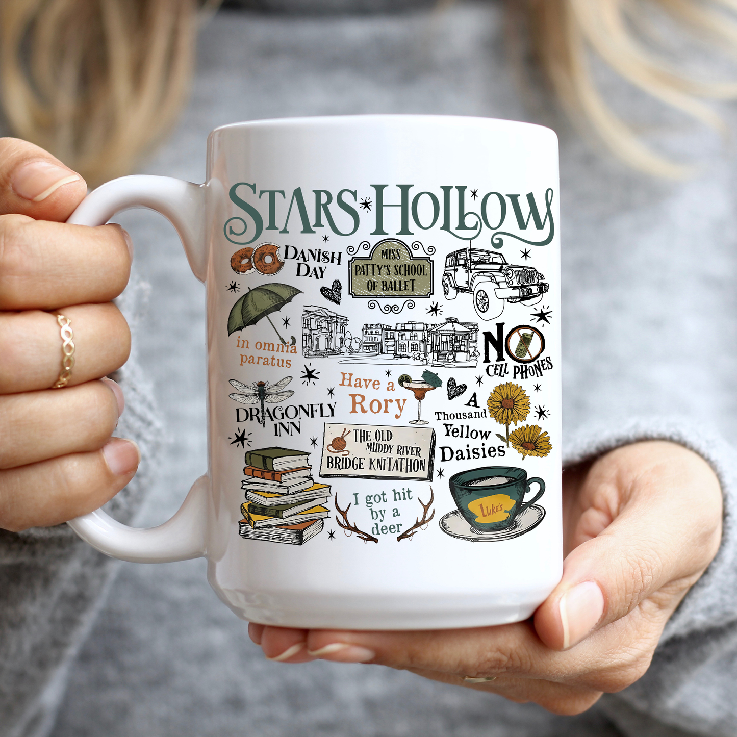 Gilmore Moments Mug