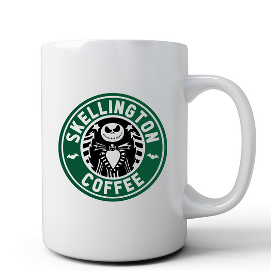 Skellington Coffee Mug