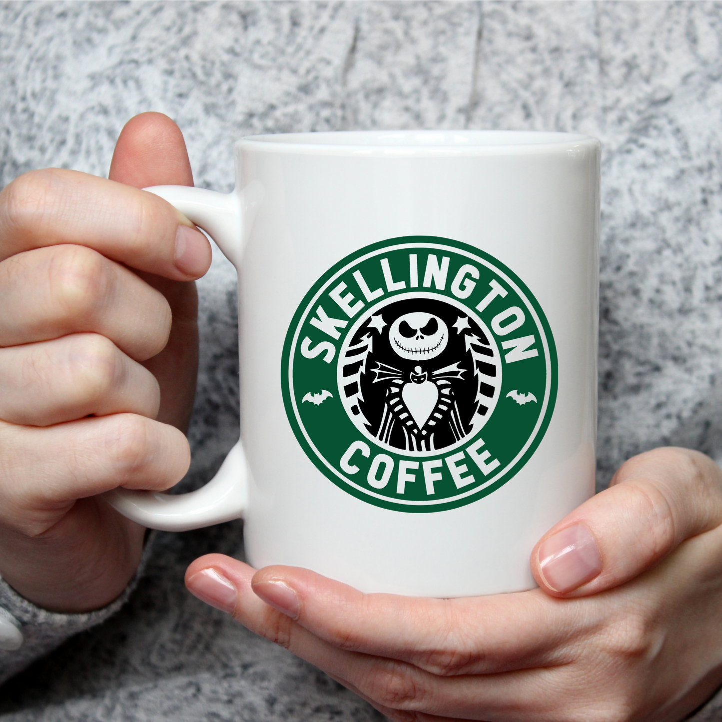 Skellington Coffee Mug