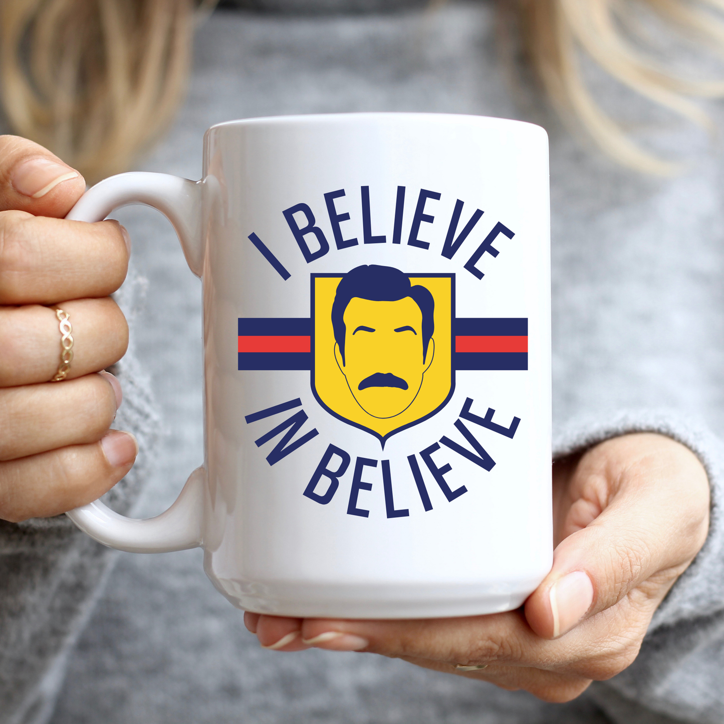 Believe Mug