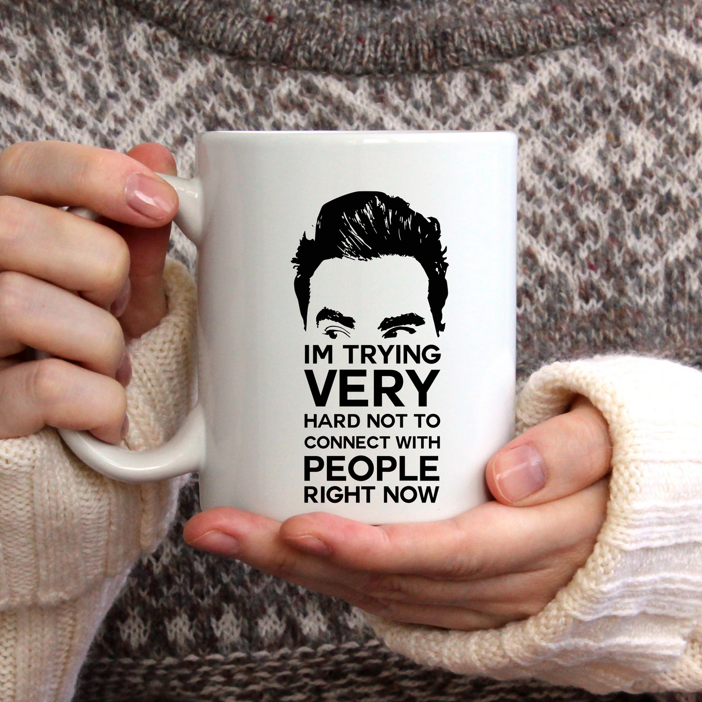 Connect With People Mug