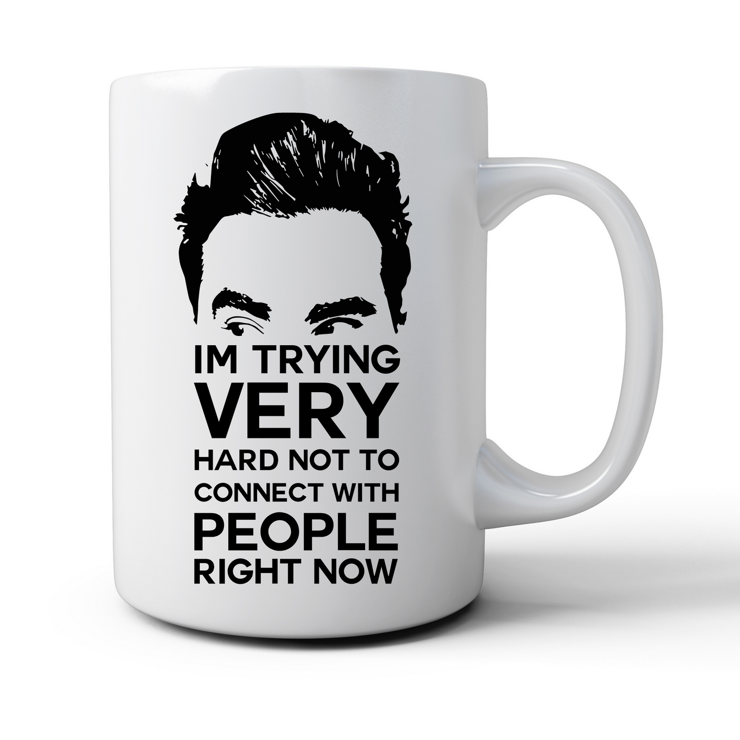 Connect With People Mug