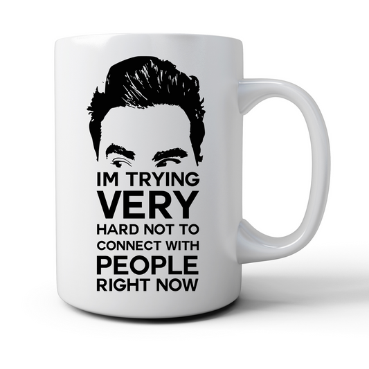 Connect With People Mug