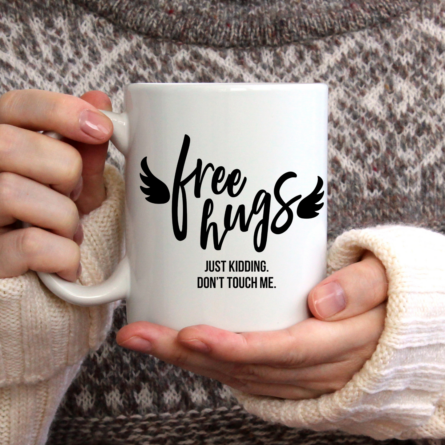 Free Hugs Mug