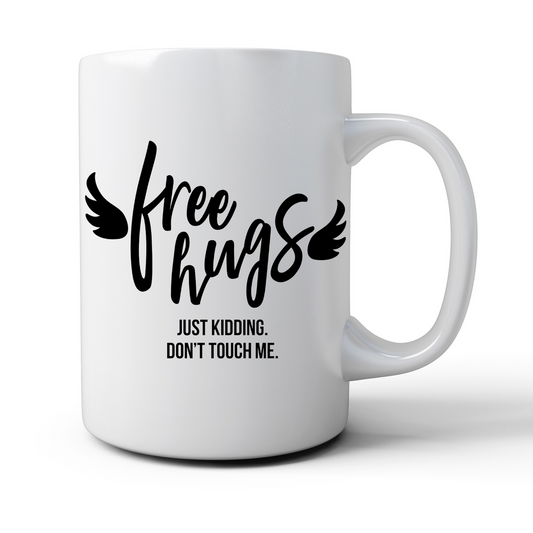 Free Hugs Mug