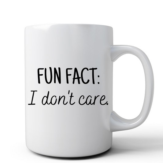 Fun Fact Mug