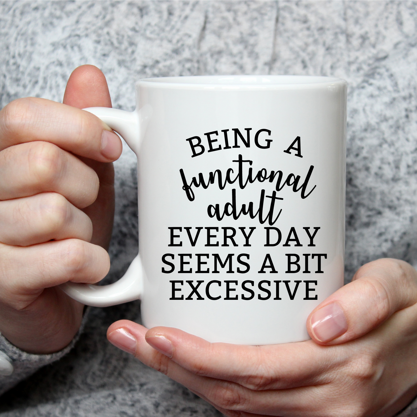 Functional Adult Mug