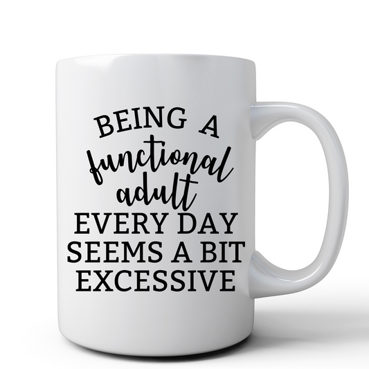 Functional Adult Mug