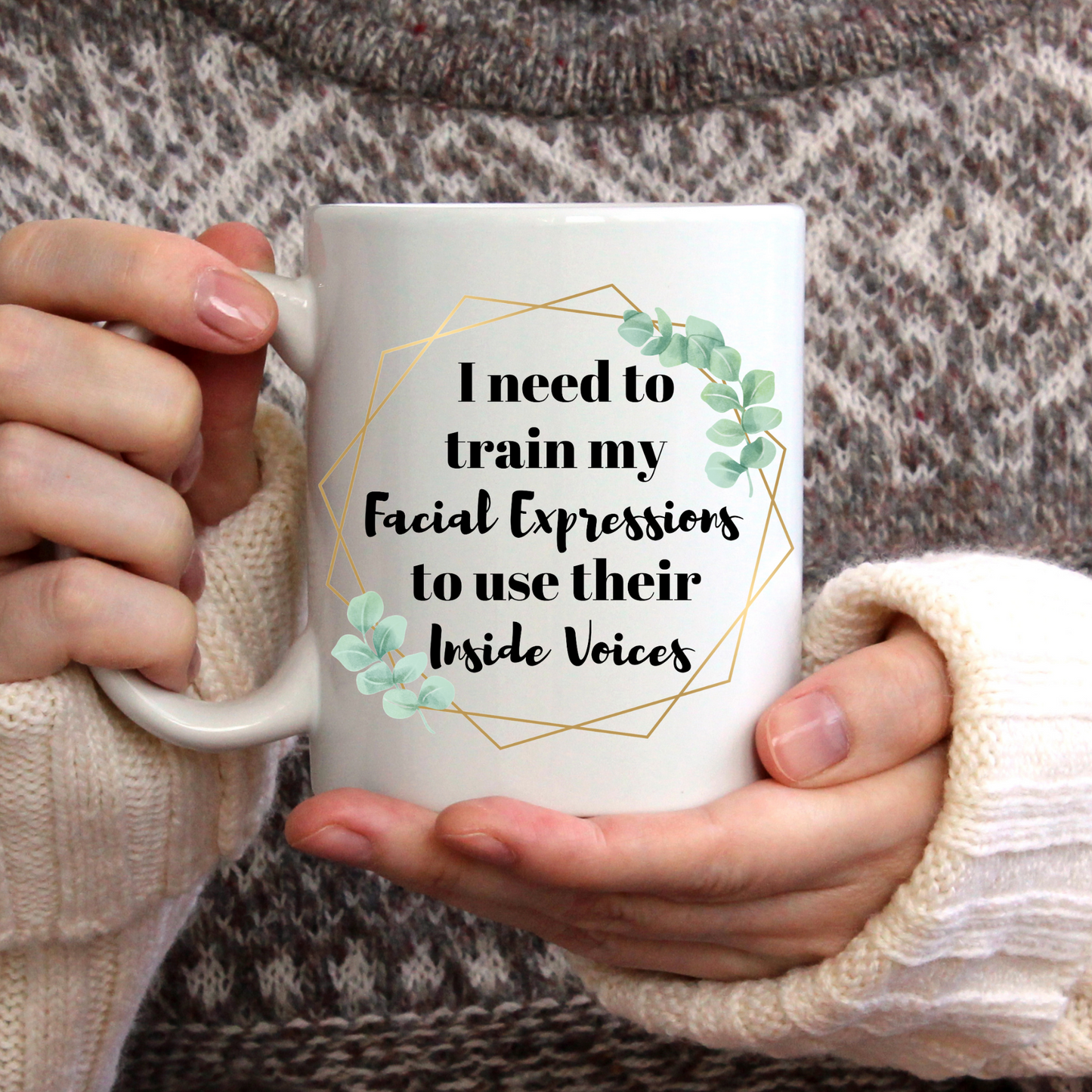 Inside Voices Mug