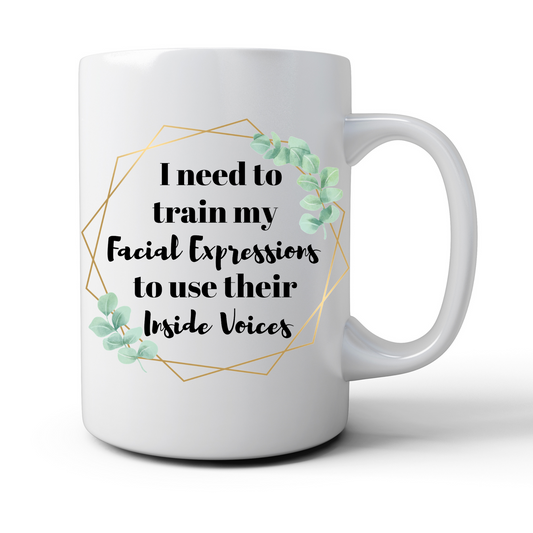 Inside Voices Mug