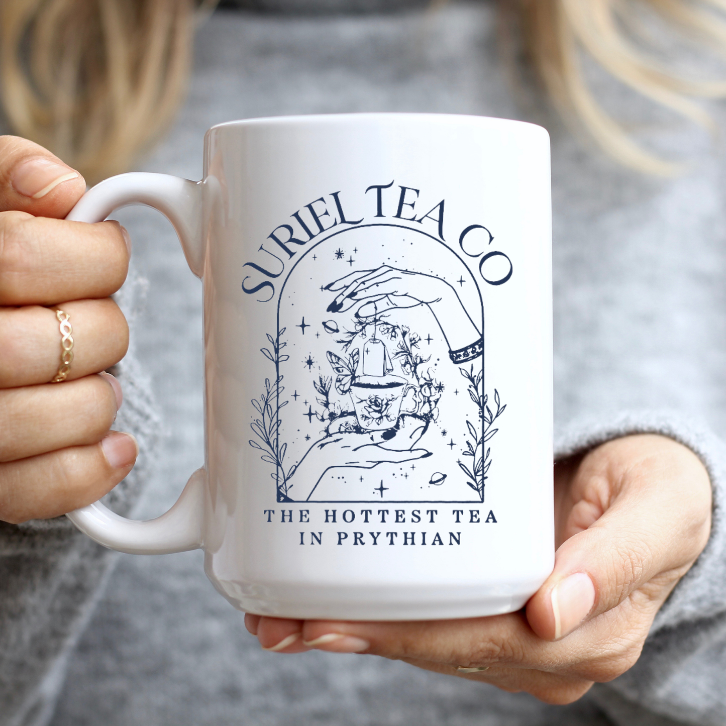 Suriel Tea Co Mug