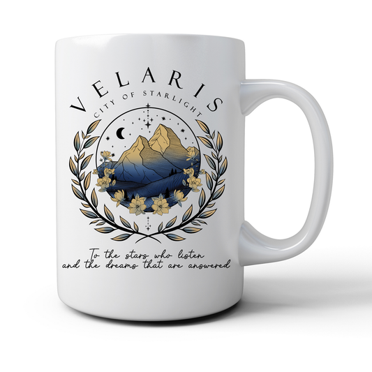 City Of Starlight Mug