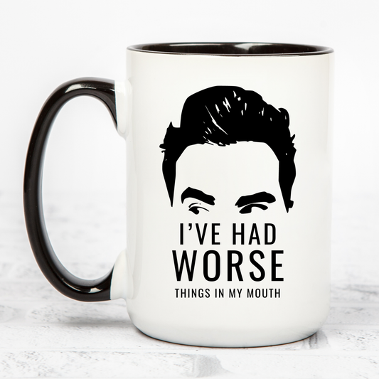 I've Had Worse Things in My Mouth Mug