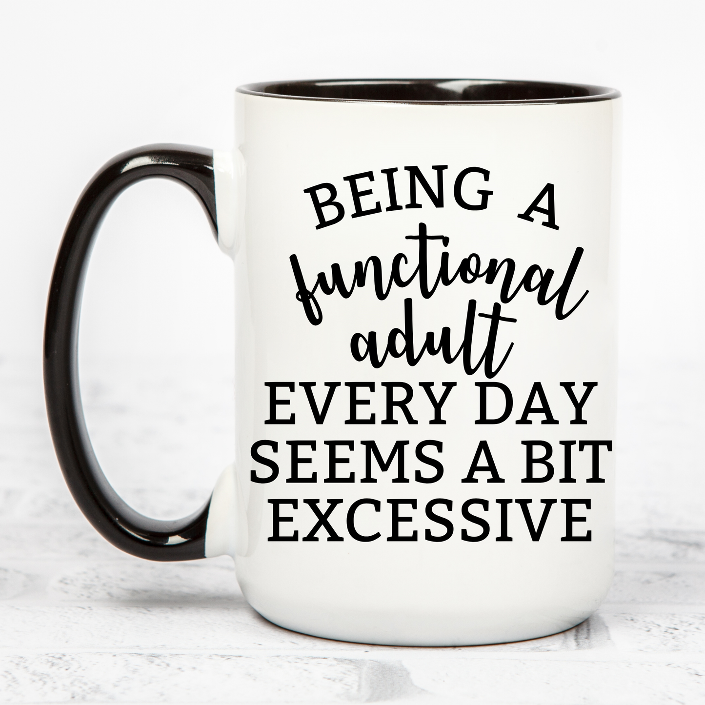 Functional Adult Mug