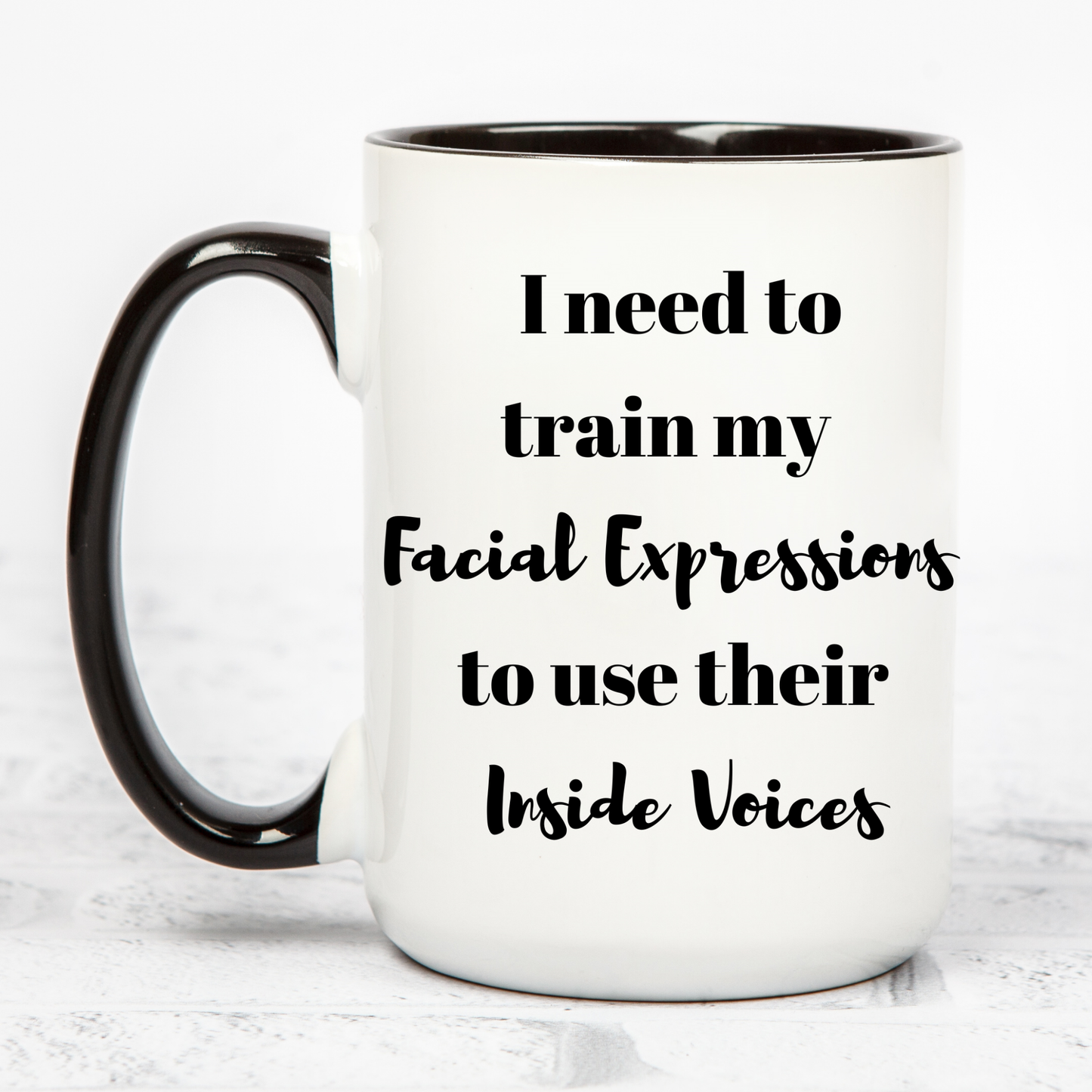 Inside Voices Mug