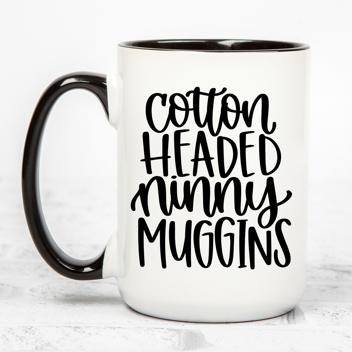 Cotton Headed Ninny Muggins Mug