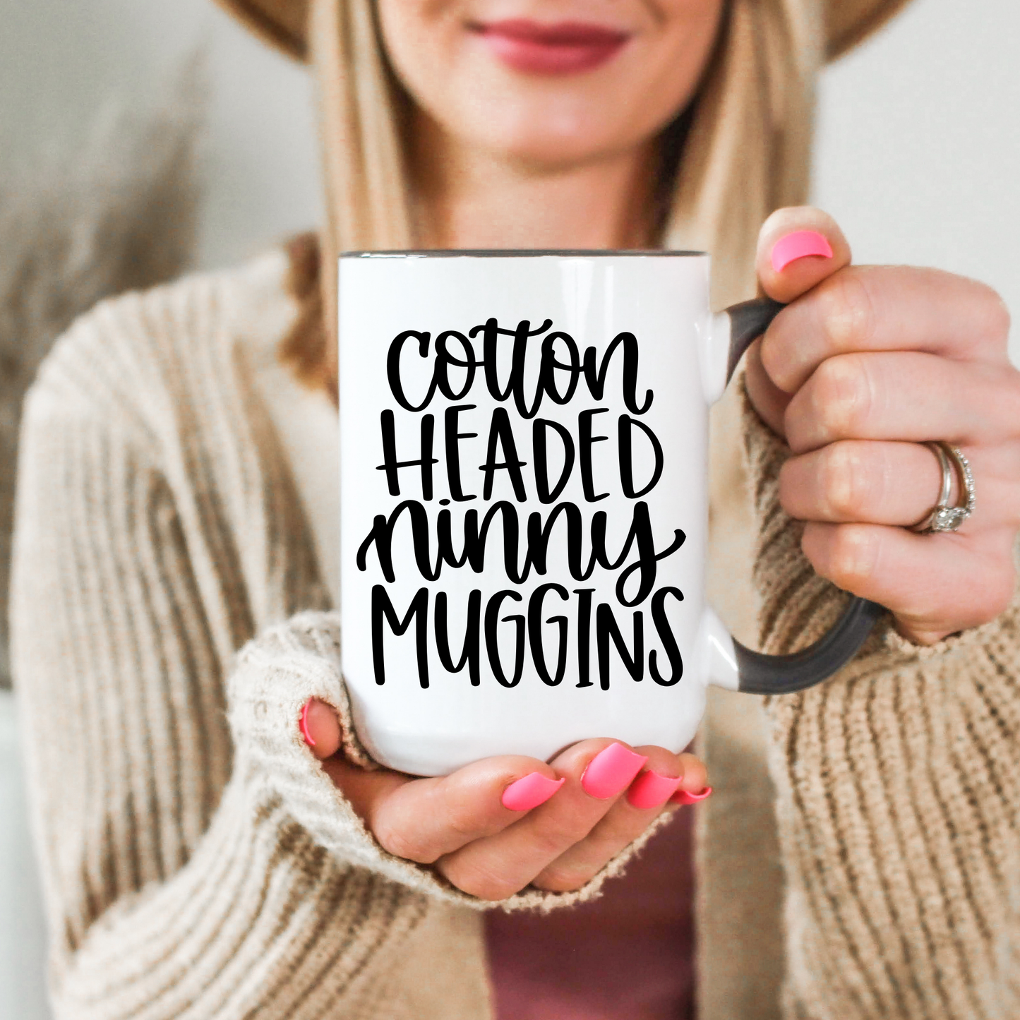 Cotton Headed Ninny Muggins Mug