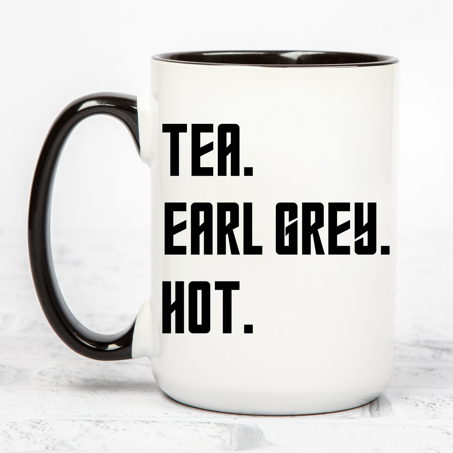 Enterprise Tea Mug