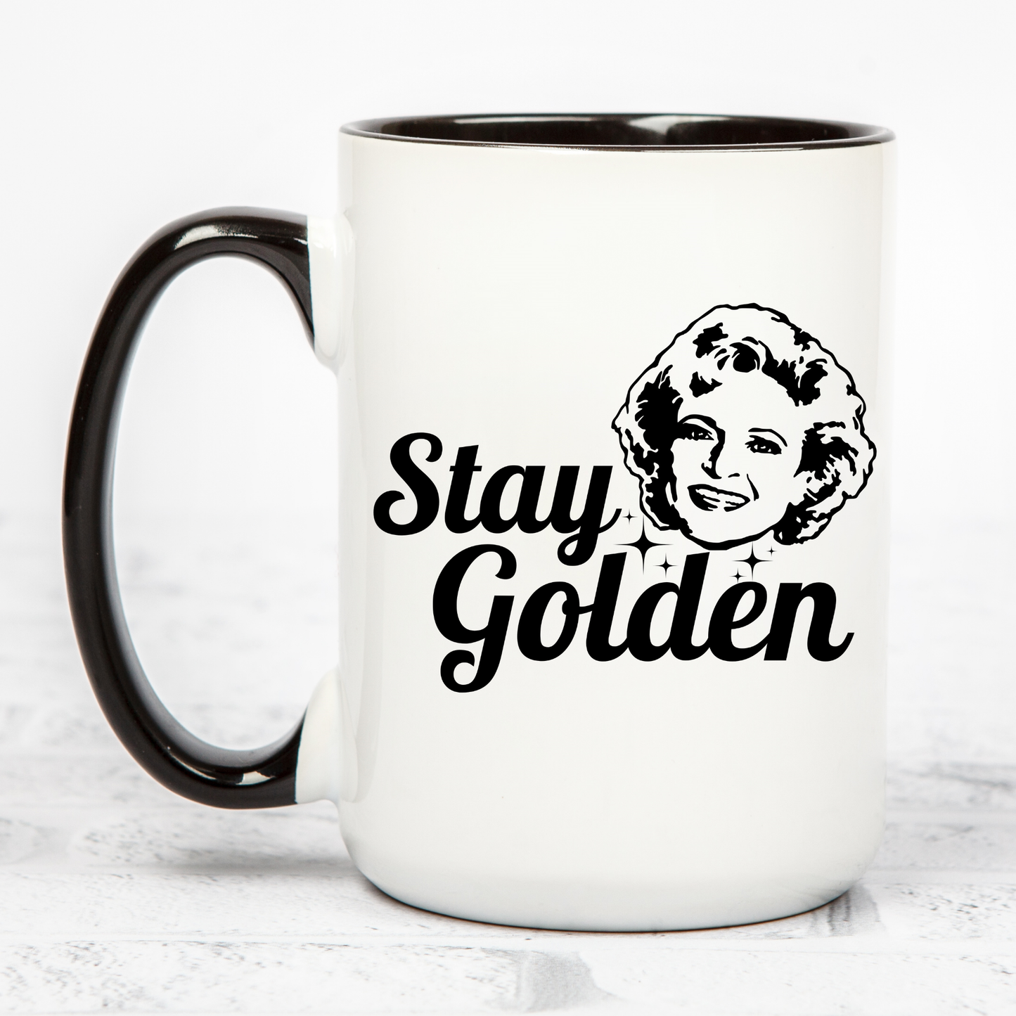 Stay Golden, Betty Mug